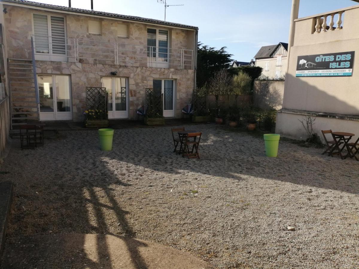 Les Chambres Des Gites Des Isles บาร์เนอวีย์-แกร์เตอเร ภายนอก รูปภาพ