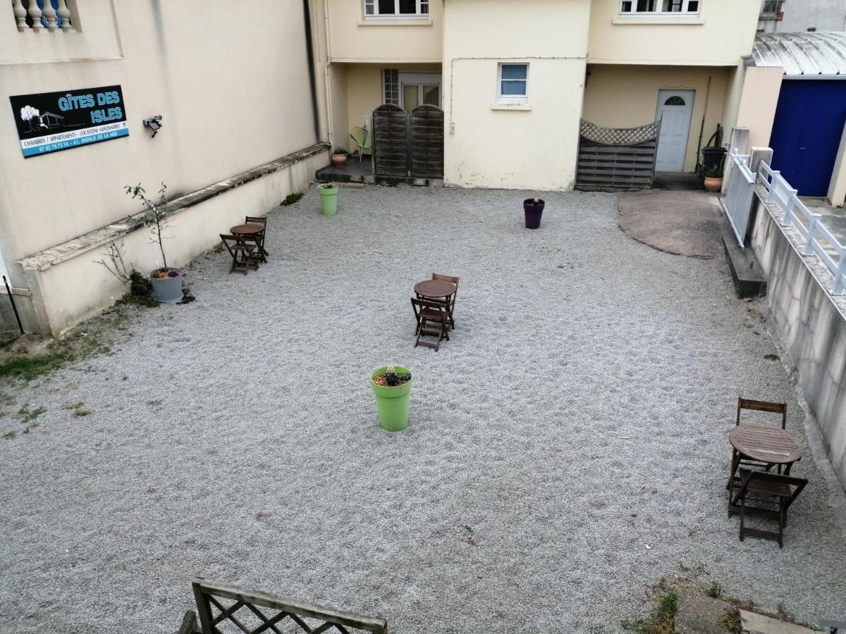 Les Chambres Des Gites Des Isles บาร์เนอวีย์-แกร์เตอเร ภายนอก รูปภาพ