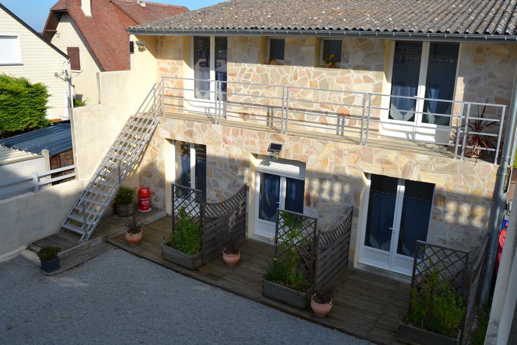 Les Chambres Des Gites Des Isles บาร์เนอวีย์-แกร์เตอเร ภายนอก รูปภาพ